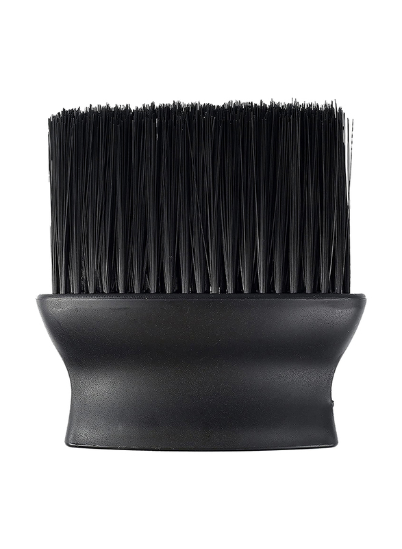 La Perla Tech Barber Brush Neck Duster, Black