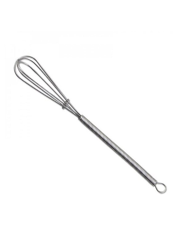 La Perla Tech Stainless Steel Whisk Stirrer Cream Mixer, Silver