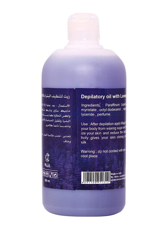 Magic Skin Lavender After Wax Oil, 500ml