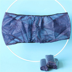 Cicaaaee Salon SPA Non-Woven Disposable Underwear Unisex, Blue, 50 Pieces