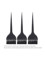 Tint Applicator Highlight Dying Brush Kit, 20 x 5 x 15 cm, 12 Pieces, Black