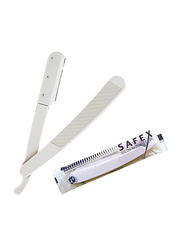 Safex Disposable Professional Salon Razor, Silver