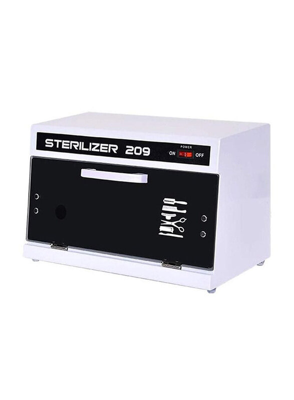 

La Perla Tech Probeauty Uae Uv Sterilizer Cabinet, White/Black