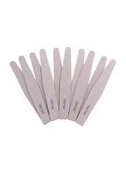 KeyZone 100/180 Grit Nail Art Sanding Buffers, 2 Pieces, Light Purple