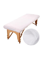 La Perla Tech Disposable Soft Breathable Thick Massage Table Sheets, 20 Pieces