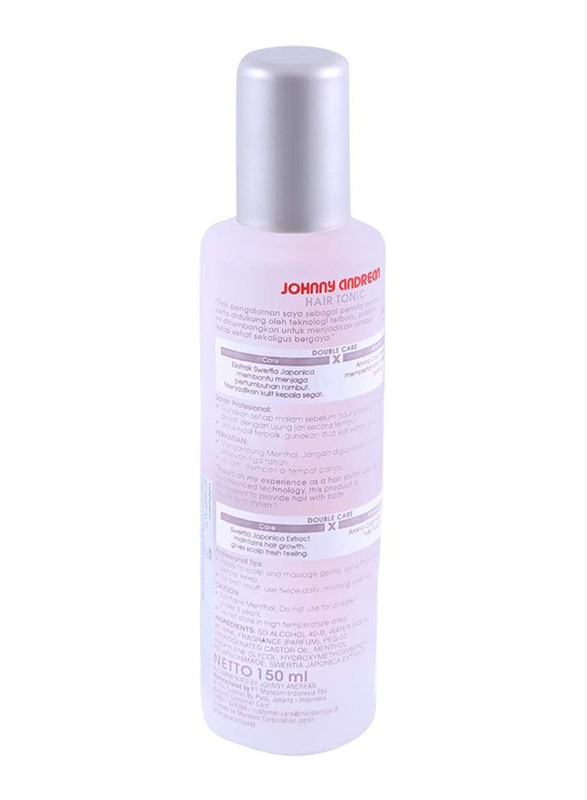 Johnny Andrean Double Care Hair Tonic for Damaged Hair, 150ml