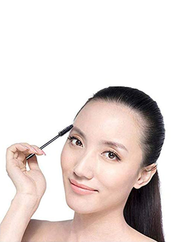 Eyelash Mascara Applicator Disposable Brush, 100 Pieces, Black