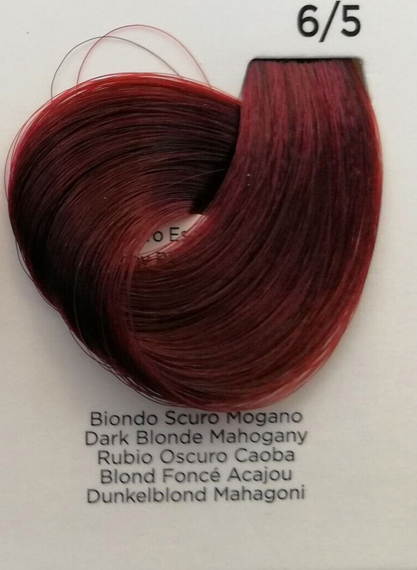 Inebrya Professional Hair Colour, 100ml, Mahogany 6.5