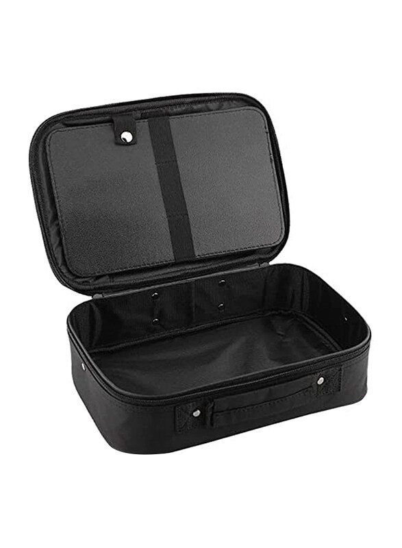 La Perla Tech Barber Case Hairdressing Tool Set, Black