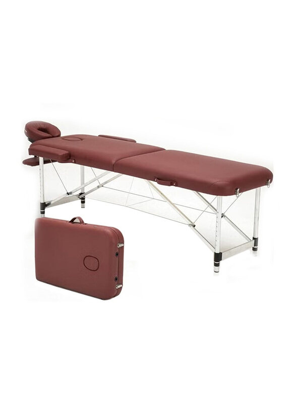 

La Perla Tech Professional 2 Folding Adjustable Massage Table, Burgundy