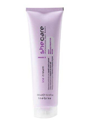 Inebrya Ice Cream Shecare Reconstructor Mask with Grape Stem Cells for Damaged Hair, 300ml