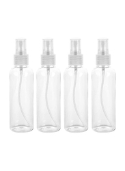 La Perla Tech Sprayer Bottles, 100ml, 4 Pieces, Clear