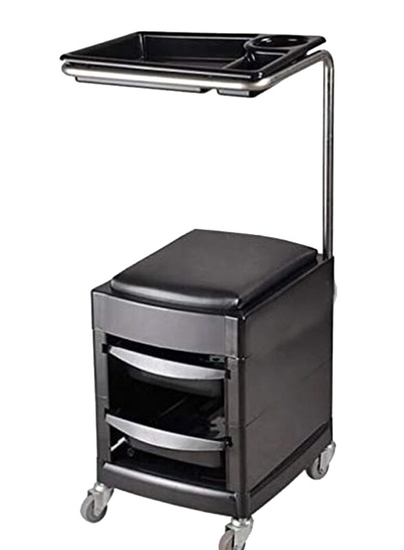 

Hk Manicure Chair With Drawer, Black