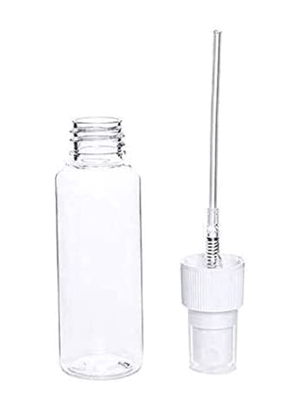 La Perla Tech Sprayer Bottles, 100ml, 4 Pieces, Clear