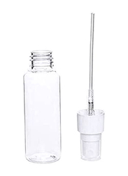 La Perla Tech Sprayer Bottles, 100ml, 4 Pieces, Clear