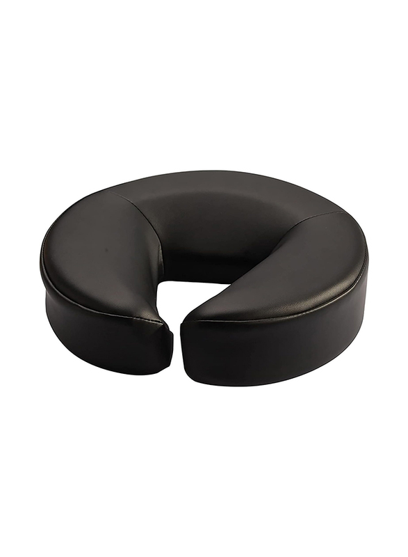La Perla Tech Massage Table Face Cushion, Black
