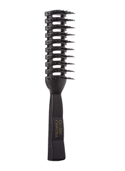 Cacaso Professional Salon Vented Brush Styling Brush, Black