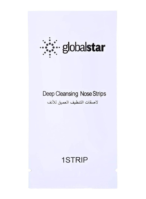 Global Star Deep Cleansing Nose Strips, 10 Strips