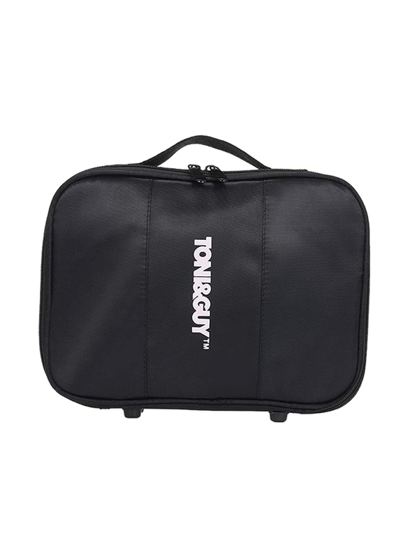 I.E. La Perla Tech Barber Multi-Function Portable Travel Bag, Black