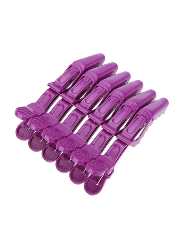 

Generic Sectioning Clips Clamps, Purple, 6 Pieces