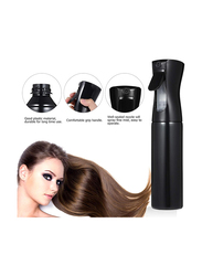 Anself Salon Hairdressing Spray Bottle, 300ml, Black