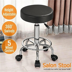 Weun Adjustable Massage Table With Chair Set