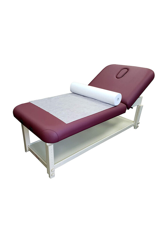 

Toa Supply Disposable Non-Woven Paper Exam Table Bed Cover, White, 50 Pieces