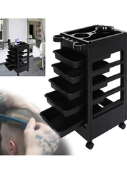 La Perla Tech Massage & Barber Hair Dressing Storage Wheel Trolley