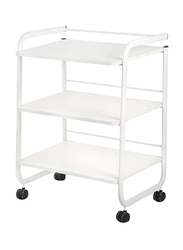 Spa Salon Beauty Waxing Trolley, White