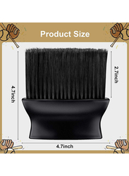 La Perla Tech Big Arber Neck Duster Brush, Black