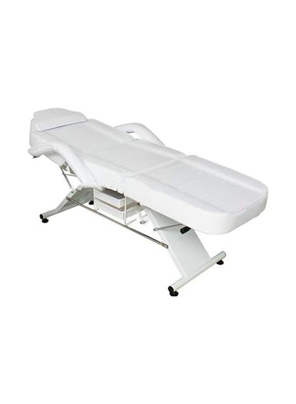 I.E Mulitifunction white facial Beauty clinic spa table stool water Proof Bed Sheets, White