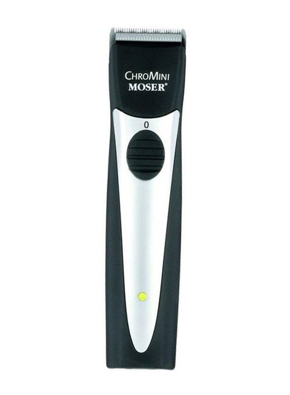 Wahl ChroMini Professional Cordless Trimmer, 1592, Black/Silver