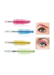 Disposable Eyelash Mascara Brushes Makeup Tool, Yellow