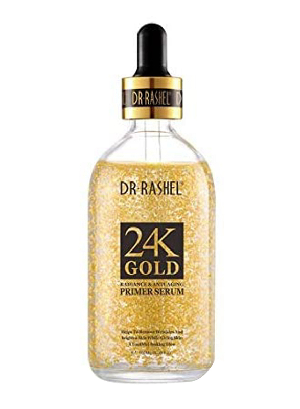Dr Rashel 24K Gold Radiance & Anti-Aging Primer Serum, 100ml