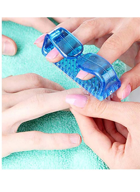 La Perla Tech Nail-Toes Brush, Blue