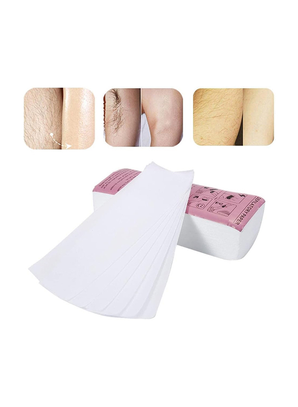 I.E Hair Removal Non-Woven Waxing Strips, 100 Strips