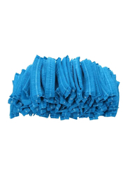 Disposable Anti Dust Hair Mob Bath Caps, 200 Pieces, Blue