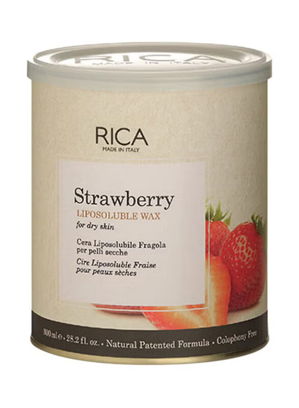 

Rica Cosmetics Strawberry Liposoluble Wax, 800ml