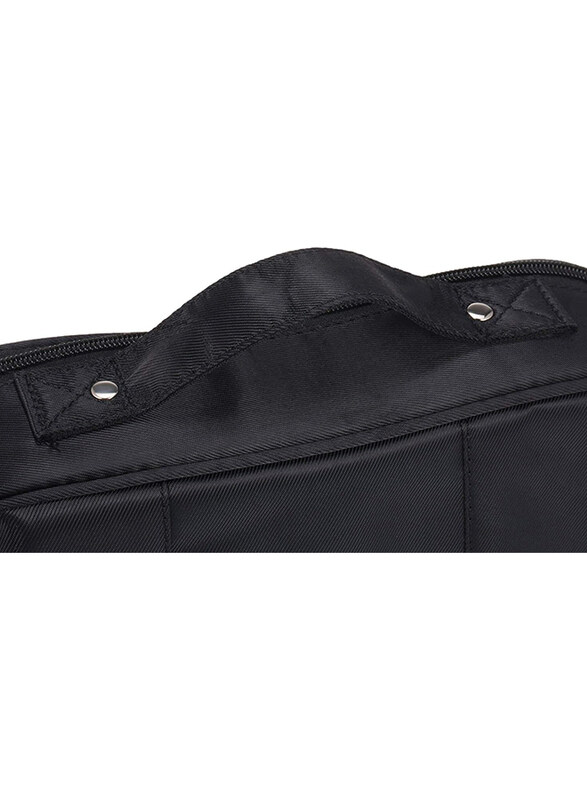 Anself Travel Storage Barber Bag, Black