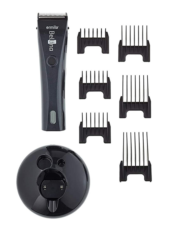 Ermila Bellina Anth Hair Clipper with Cape, Black