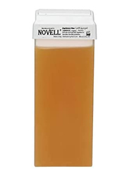 Novell Honey Wax Tube, 100ml + Wax Strips, 3 Pieces + Wax spatula, 100 Pieces