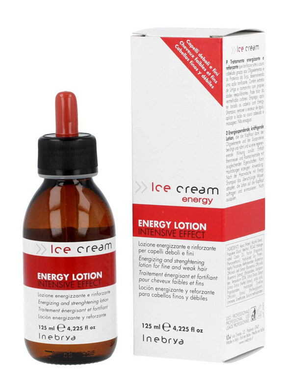 

Inebrya Ice Cream Energy Lotion Intensive Effect for Fine/Weak Hair, 125ml