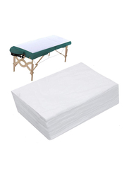 Aqueenly Spa Bed Sheets Disposable Massage Table Sheet, 20 Pieces