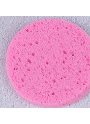 Facial Cleansing Sponge, 5 Pieces, Pink