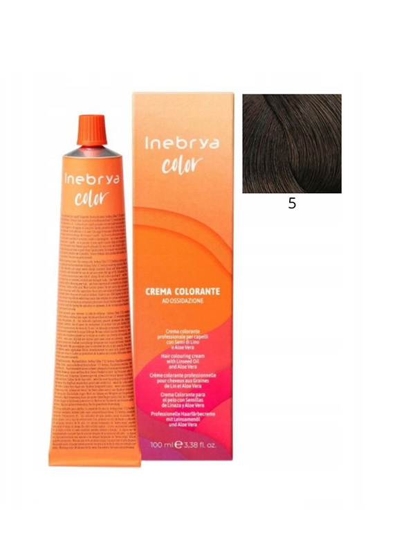 Inebrya Colour Pure, 100ml, 5 Light Chestnut