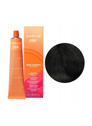 Inebrya Professional Hair Colouring Cream, 100ml, 3.0 Dark Chestnut