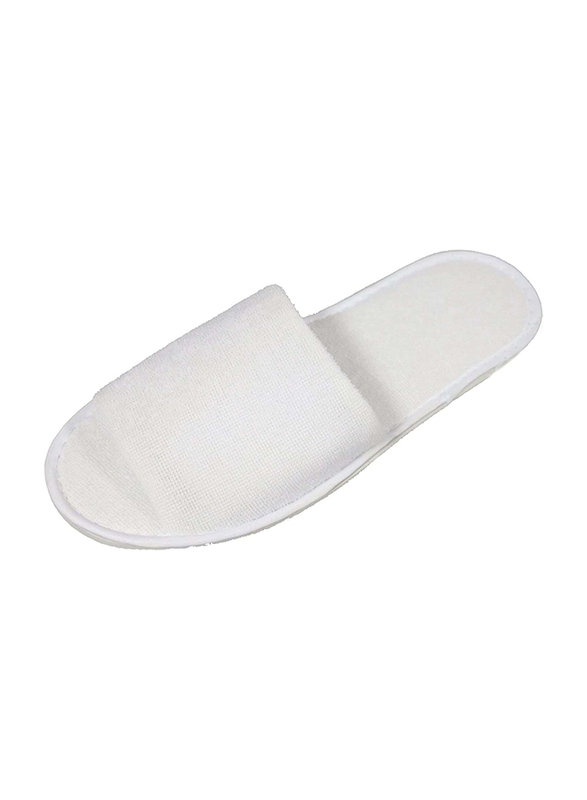 I.E. Hotel Slippers, White