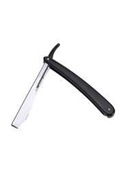 La Perla Tech Professional Barber Straight Edge Razor for Men, Black