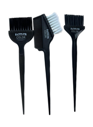 Hair Dye Colour Brush and Bowl Set, Black