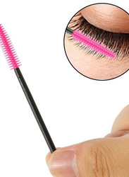 La Perla Tech La Perla Tech Disposable Eyelash Makeup Brush, 50 Pieces, Multicolour